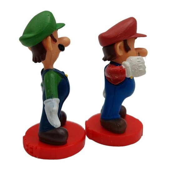 Nintendo Super Mario Chess  Game Replacements Mario Luigi Cake Topper - Picture 3 of 5